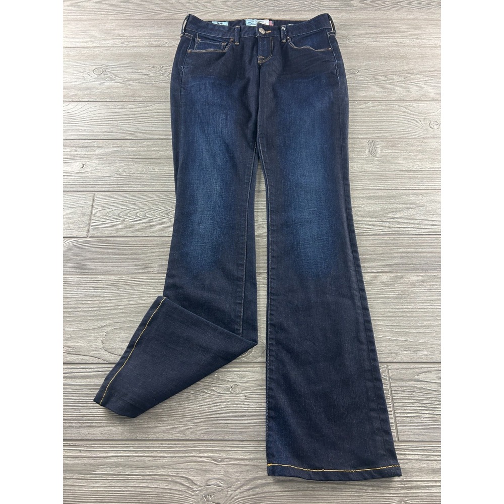 Lucky Brand Lolita Bootcut Jeans Womens 0/25 Long Dark Blue Denim E355 1-9